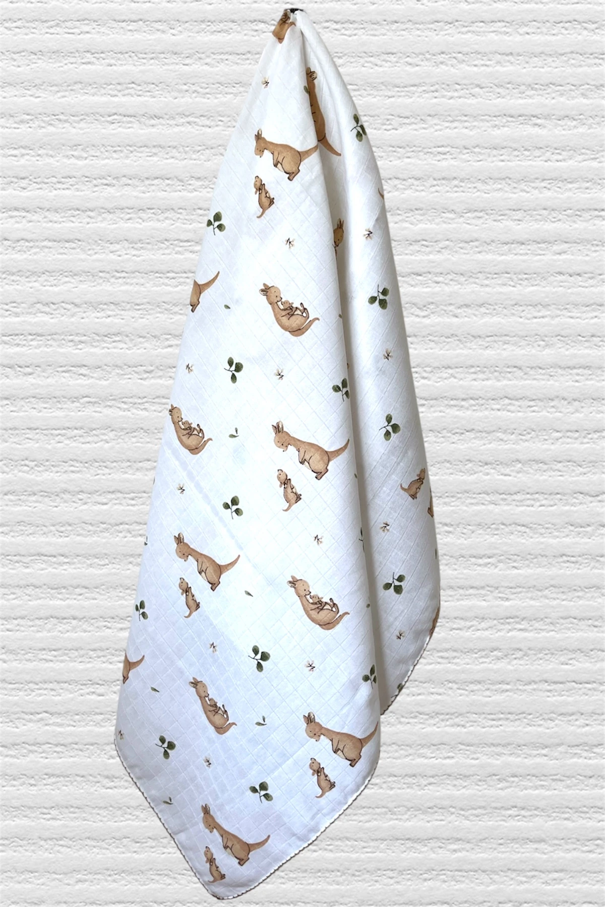 Minika Çok Amaçlı Müslin Örtü,Kanguru 110x90