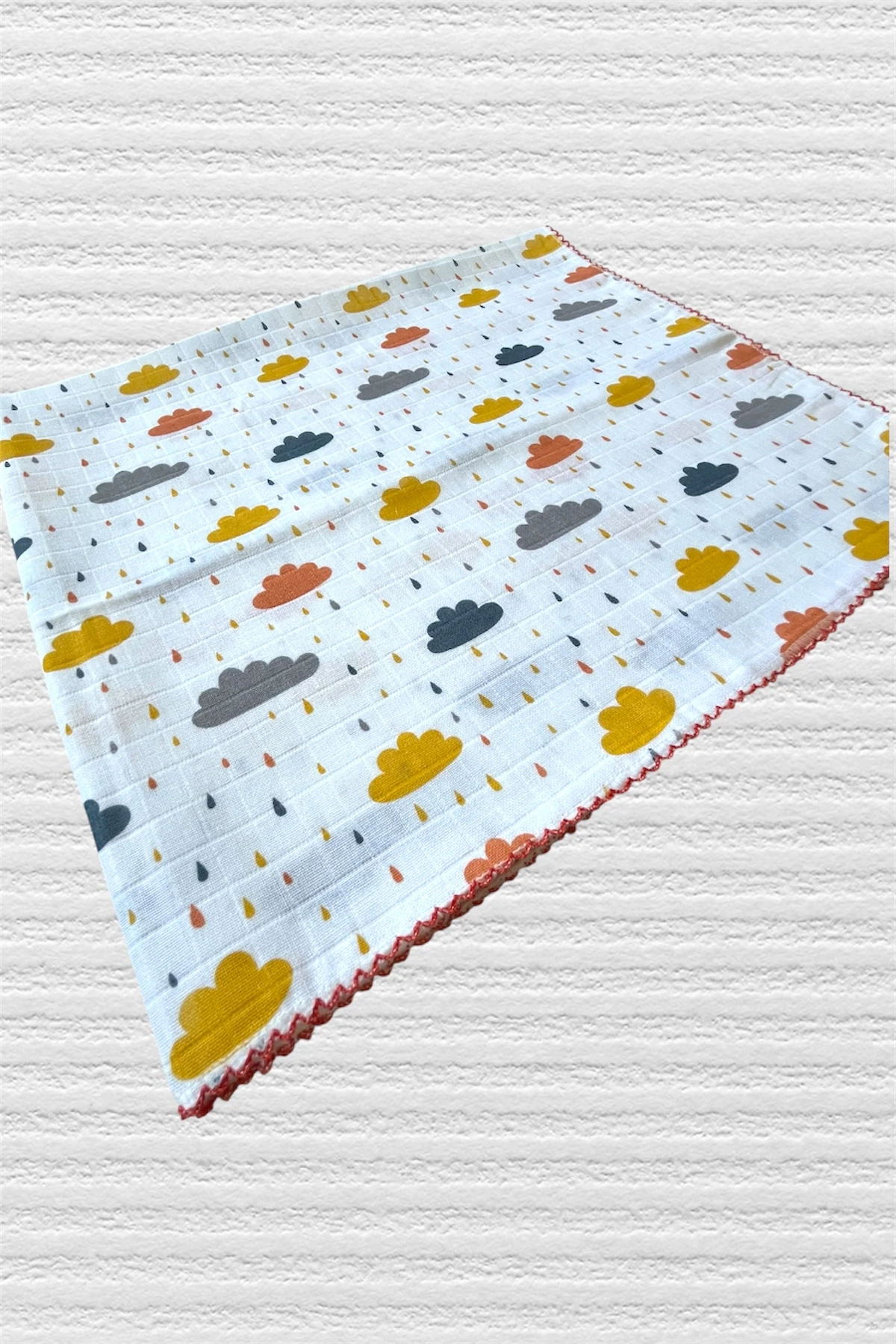 Minika Çok Amaçlı Müslin Örtü,Bulut 80x90