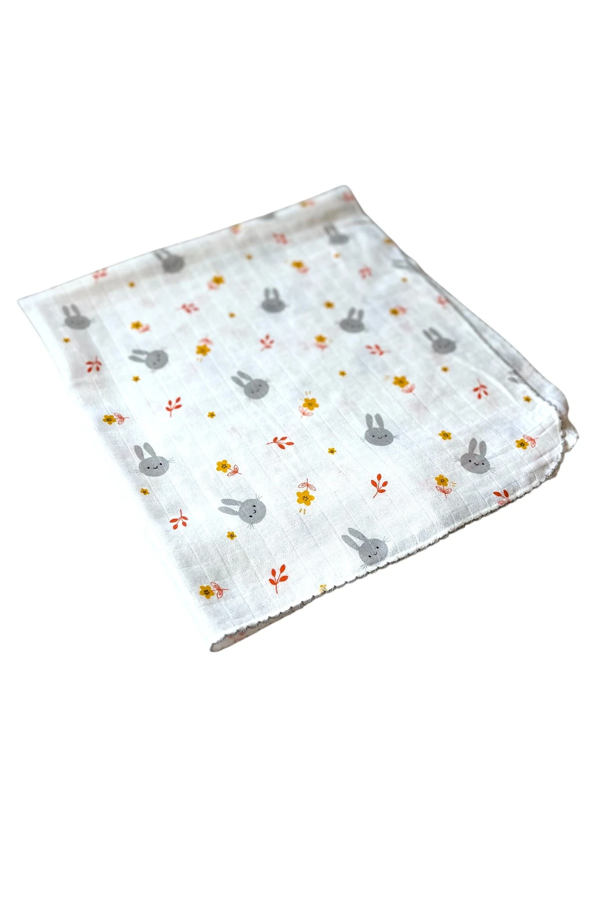 Minika Çok Amaçlı Müslin Minik Tavşan 80 x 90