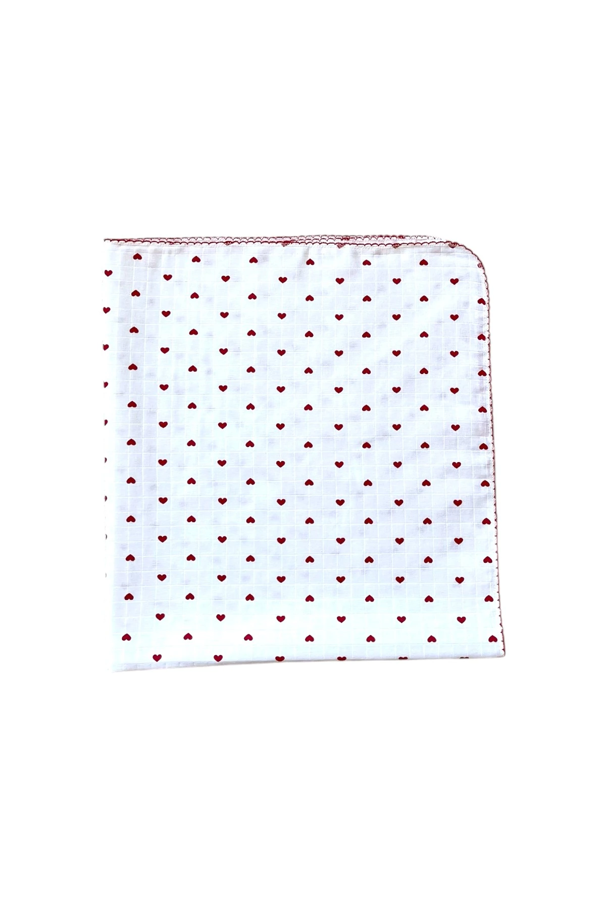 Minika Çok Amaçlı Müslin Küçük Kalp 80 x 90