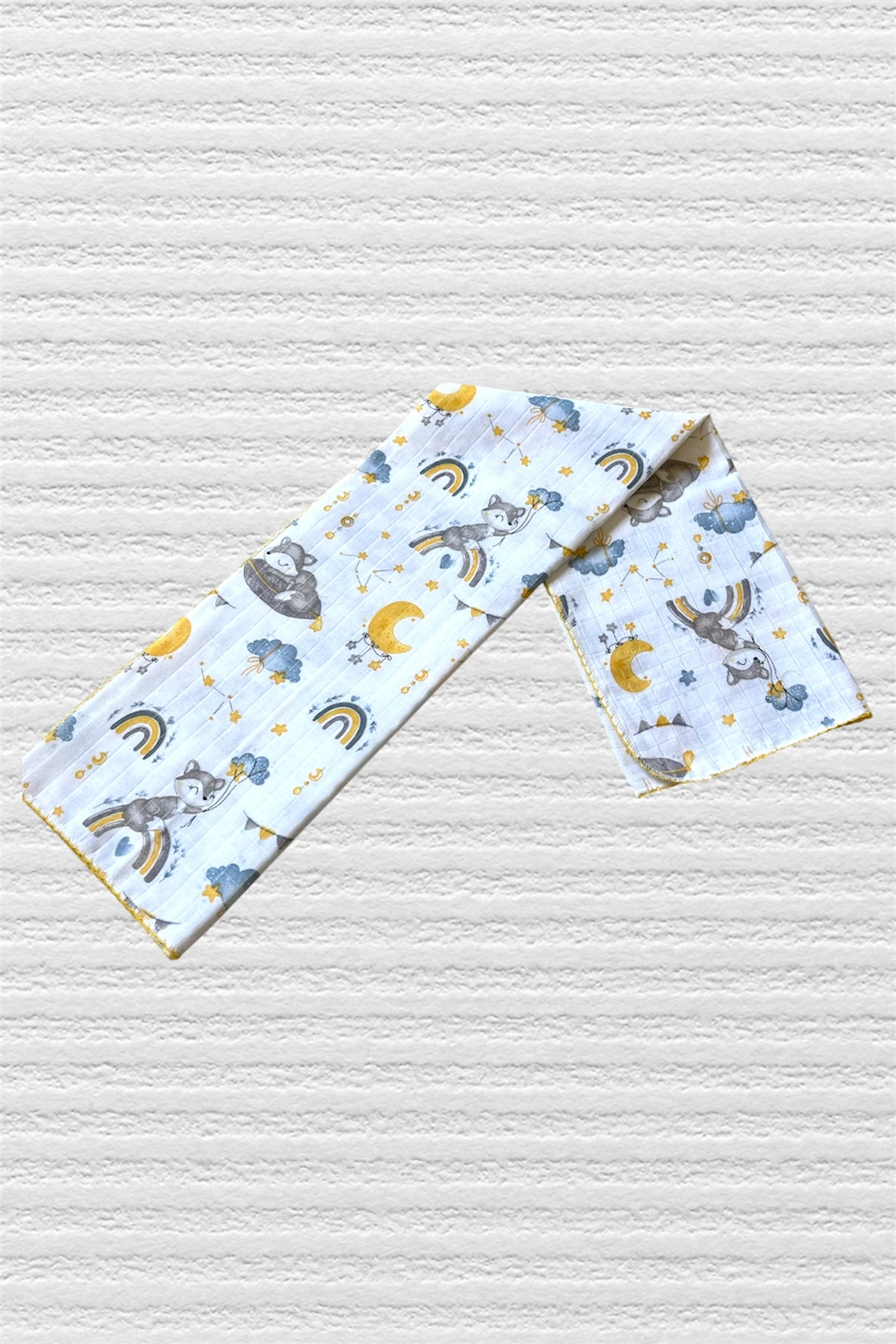 Minika Çok Amaçlı Müslin Örtü,Sincap 80x90