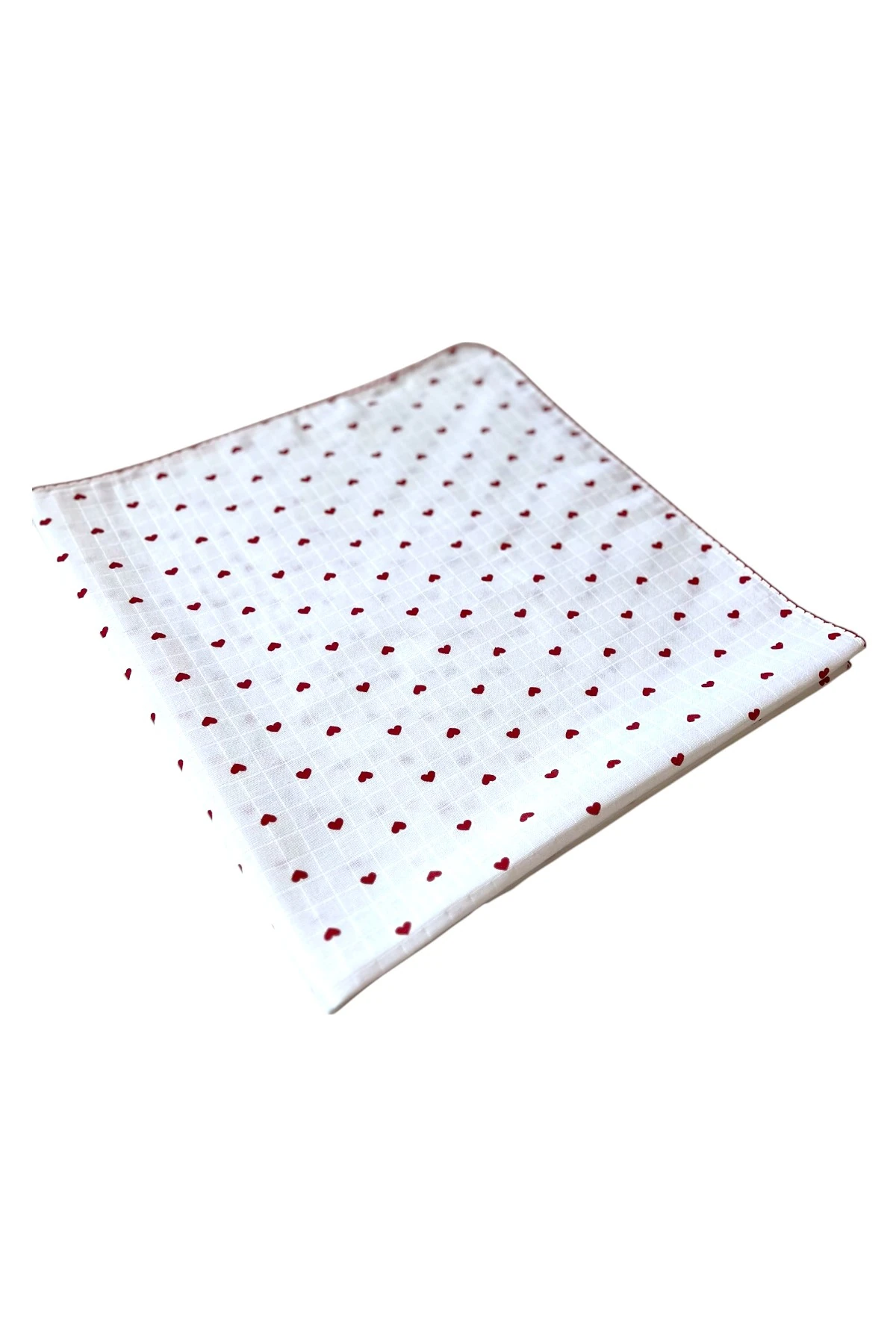 Minika Çok Amaçlı Müslin Küçük Kalp 80 x 90