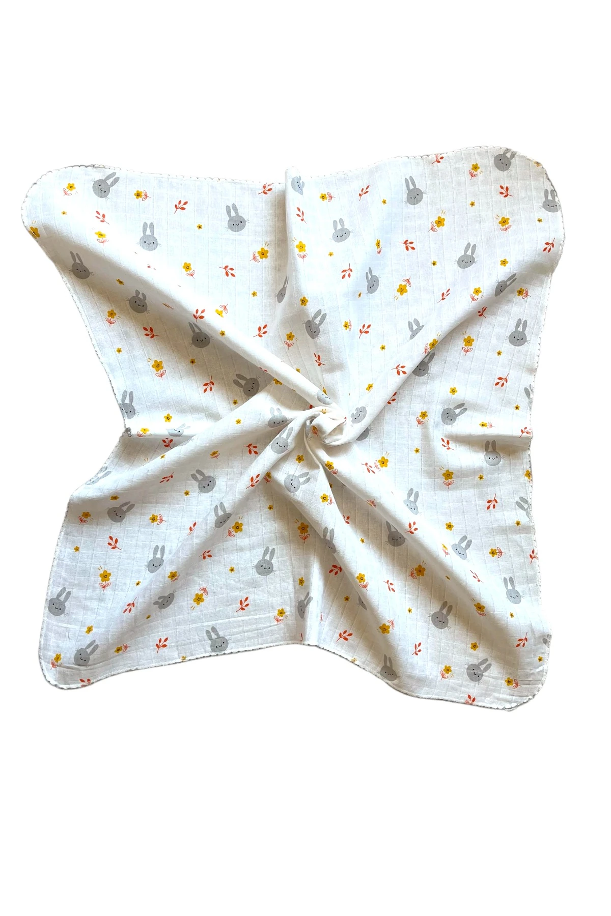 Minika Çok Amaçlı Müslin Minik Tavşan 80 x 90