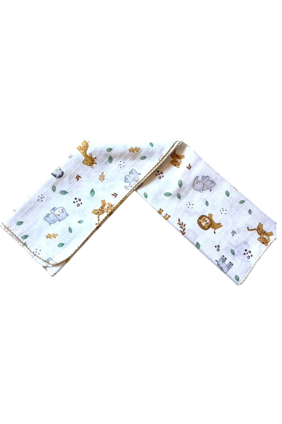 Minika Çok Amaçlı Müslin Örtü Minikler 80 x 90 Cm