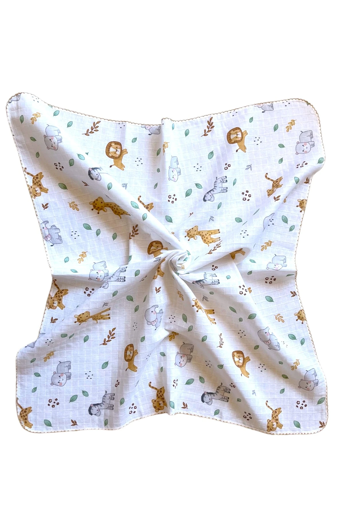 Minika Çok Amaçlı Müslin Örtü Minikler 80 x 90 Cm