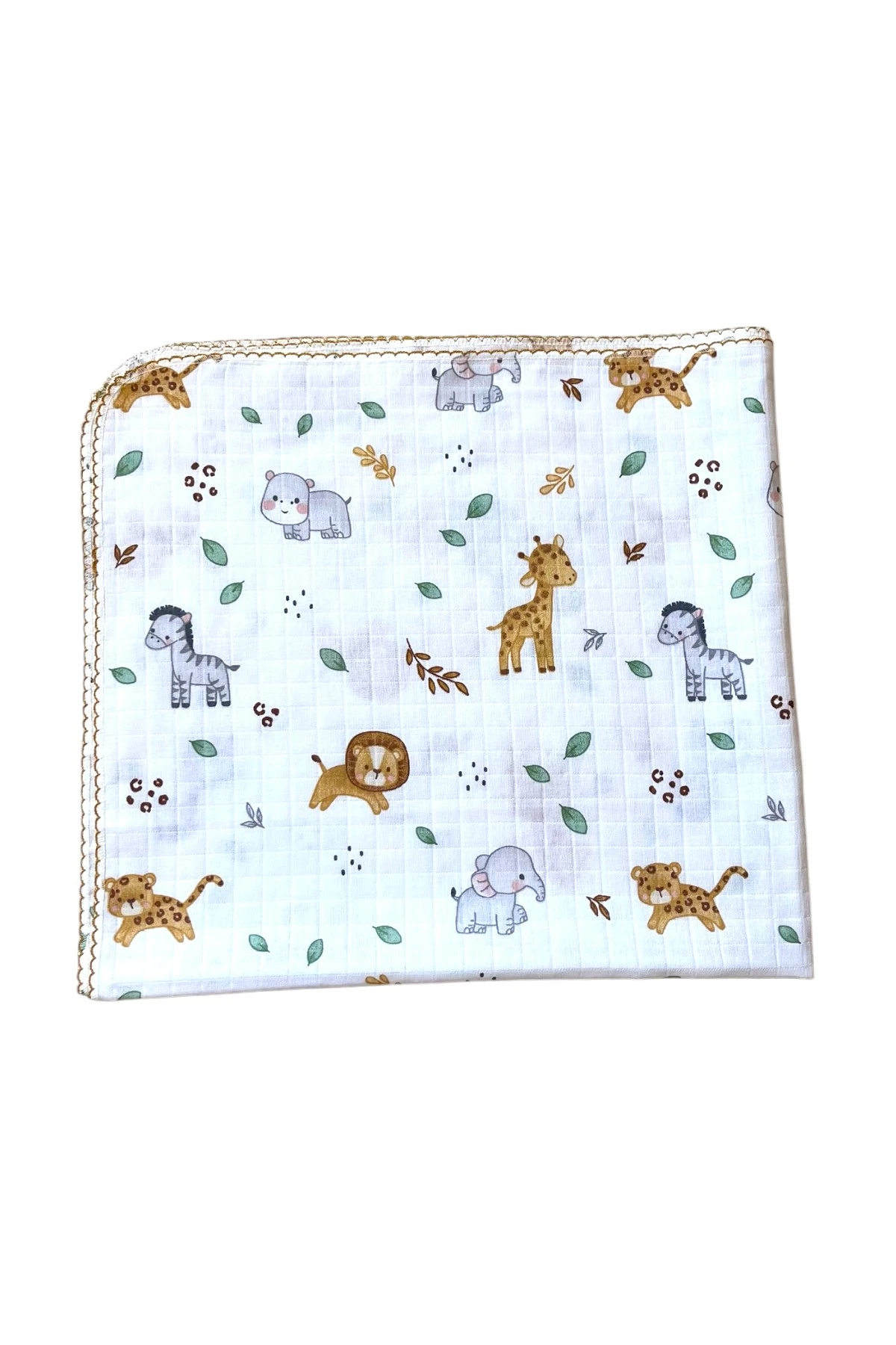 Minika Çok Amaçlı Müslin Örtü Minikler 80 x 90 Cm