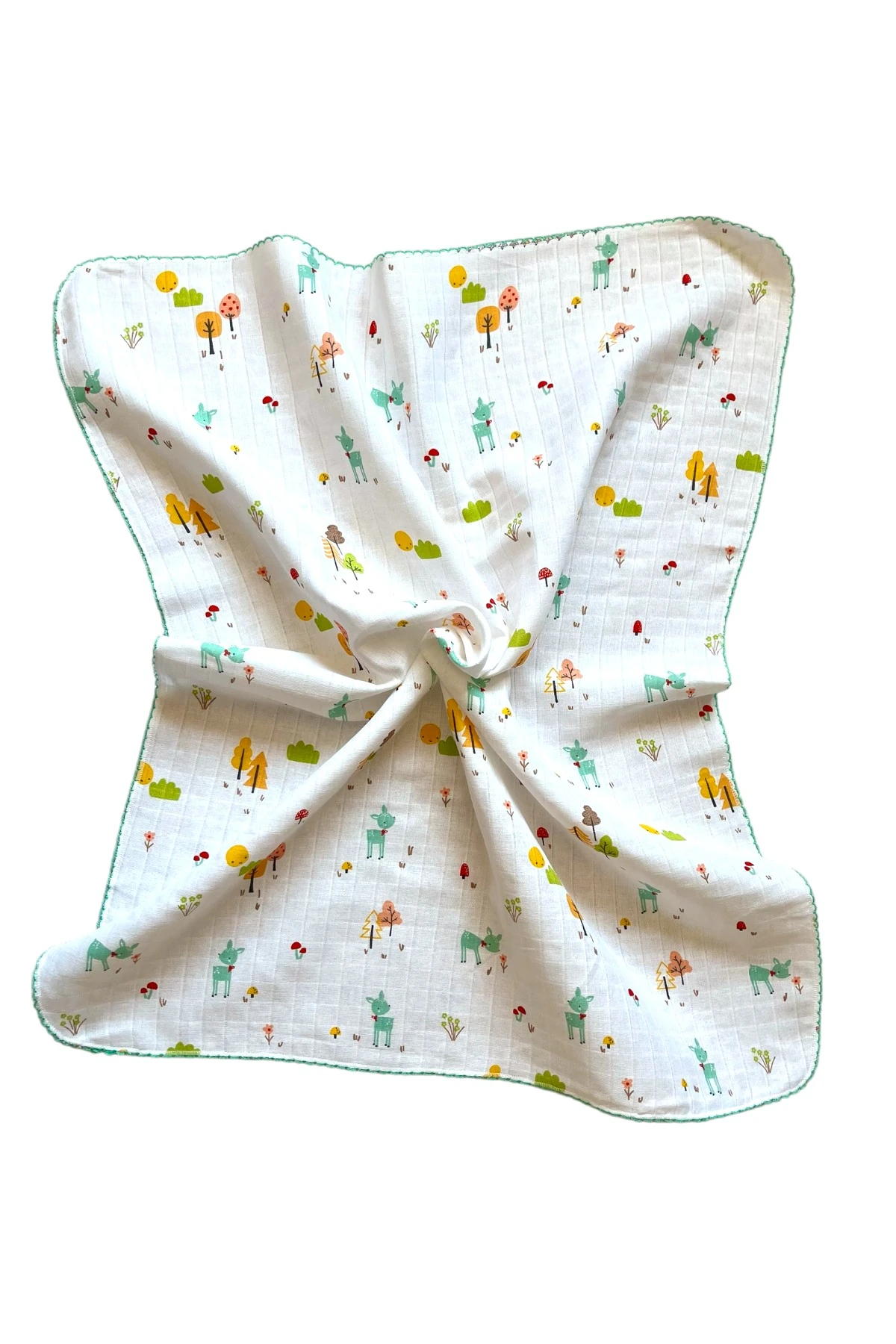 Minika Çok Amaçlı Müslin Örtü Küçük Sincap 80 x 90 Cm