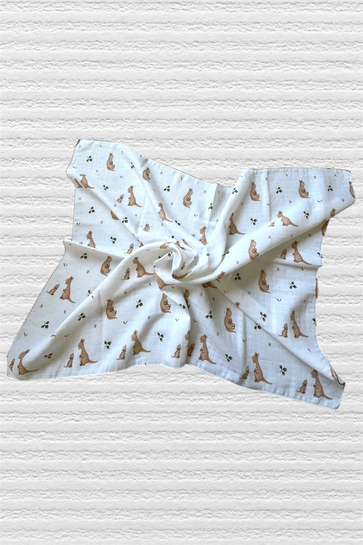 Minika Çok Amaçlı Müslin Örtü,Kanguru 110x90