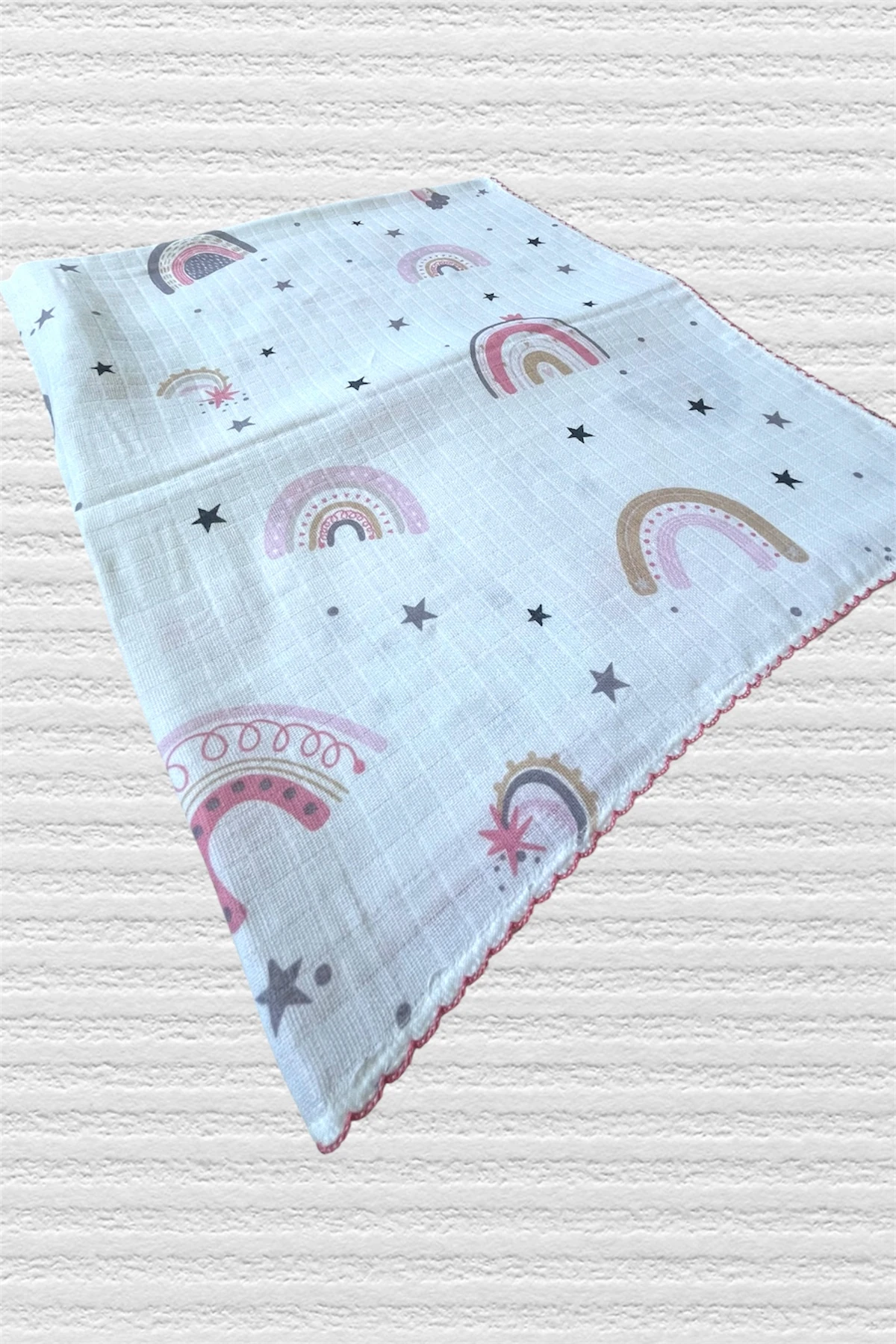 Minika Çok Amaçlı Müslin Örtü,Fuska 80x90