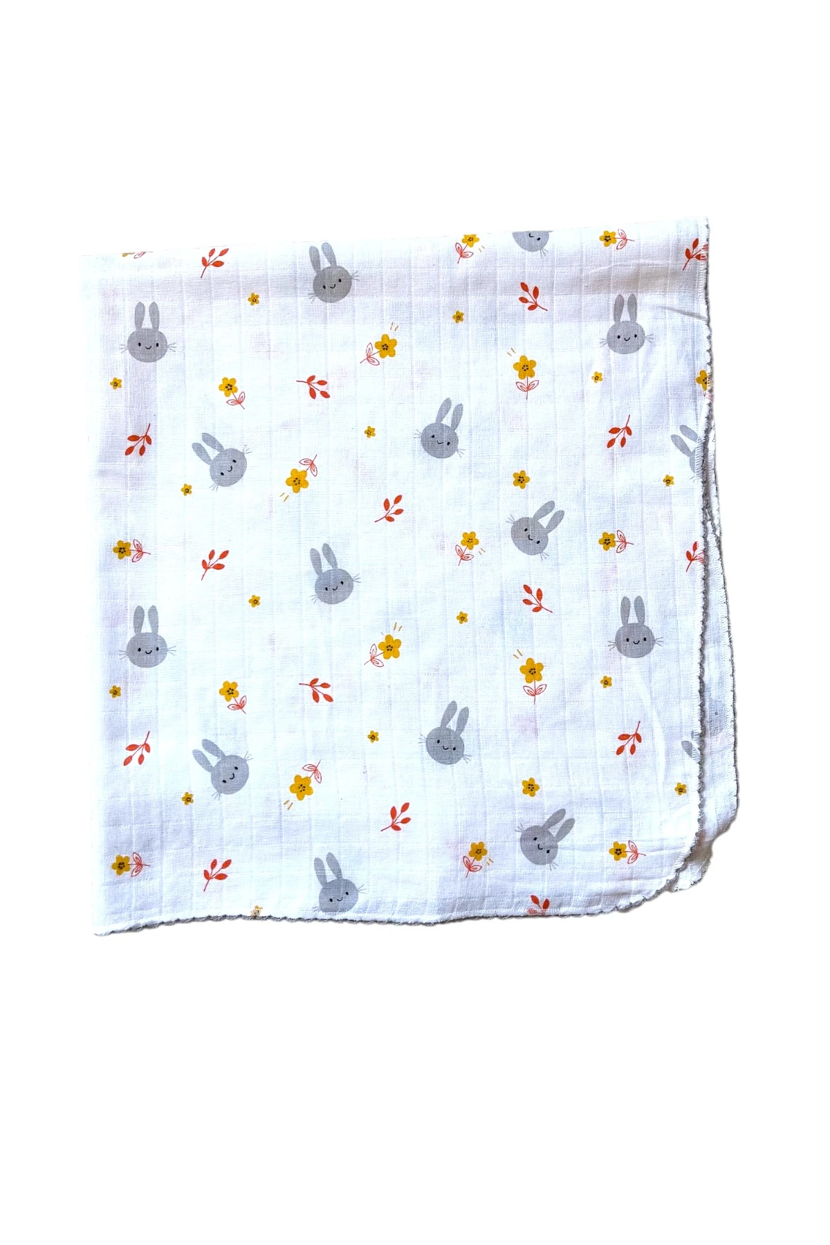 Minika Çok Amaçlı Müslin Minik Tavşan 80 x 90