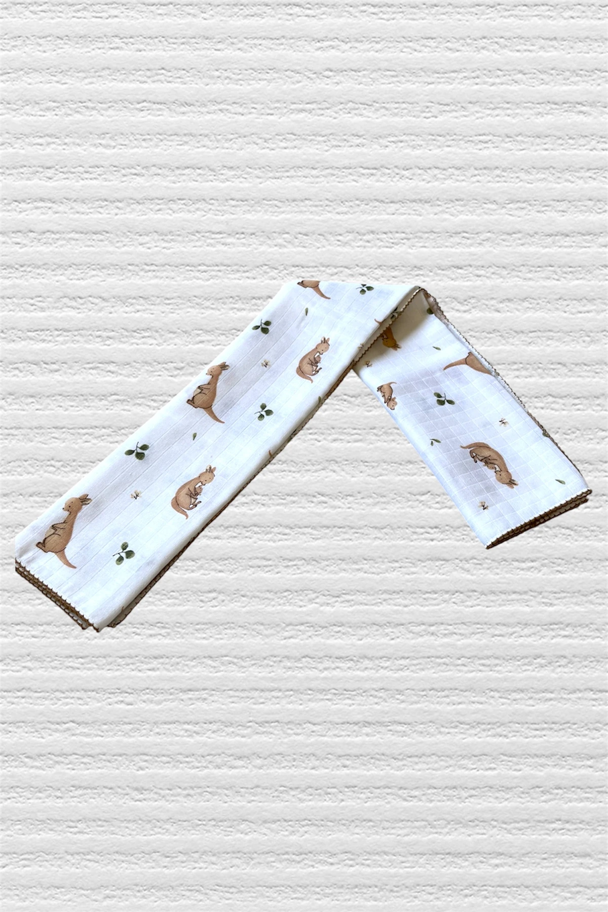 Minika Çok Amaçlı Müslin Örtü,Kanguru 110x90