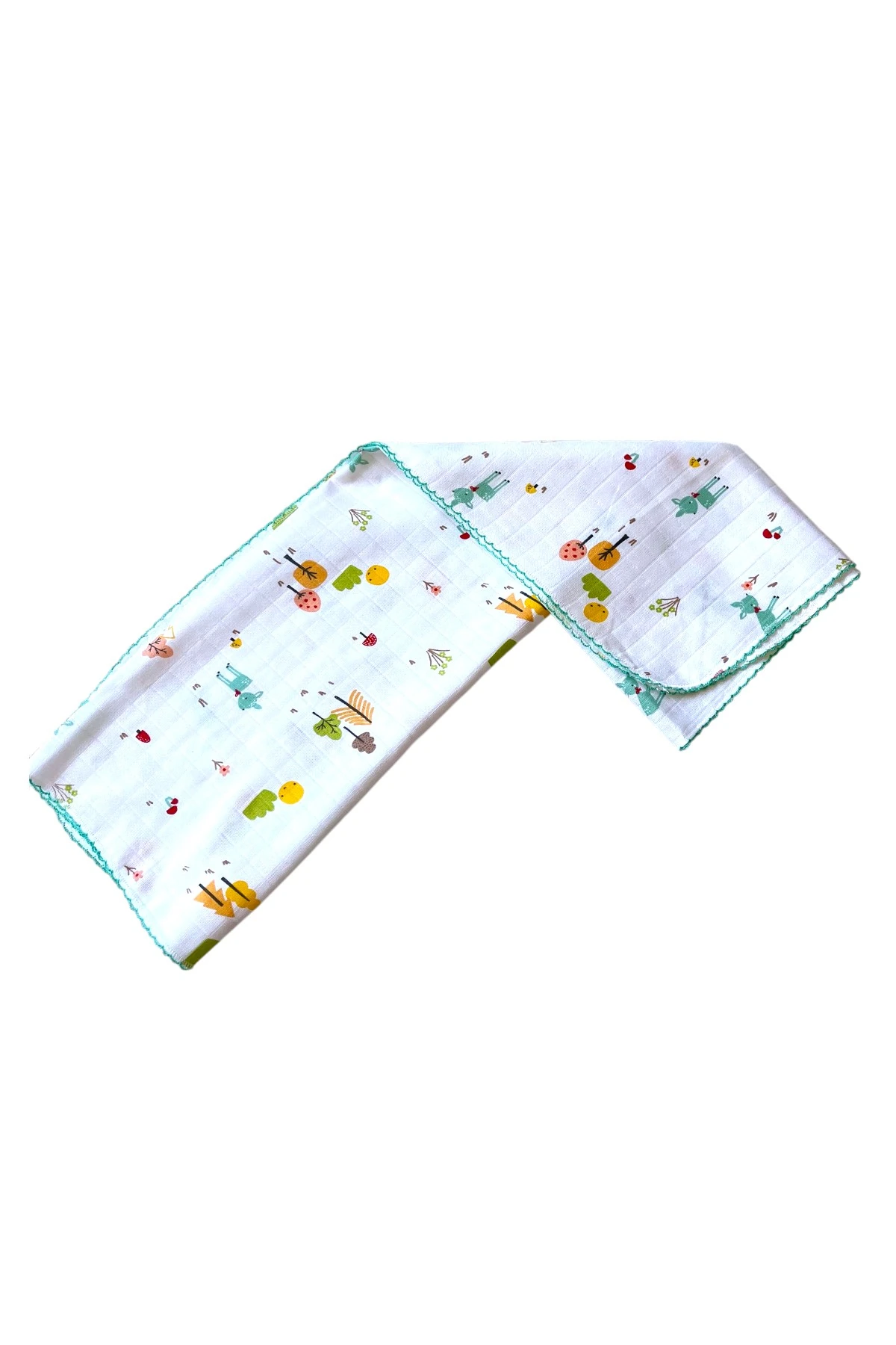 Minika Çok Amaçlı Müslin Örtü Küçük Sincap 80 x 90 Cm