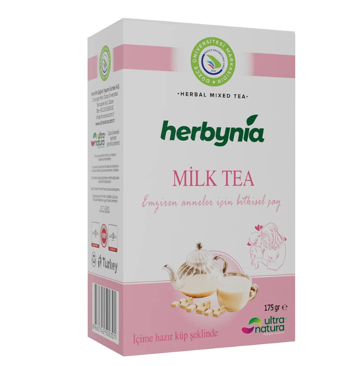 Herbynia Milk Tea Anne Çayı