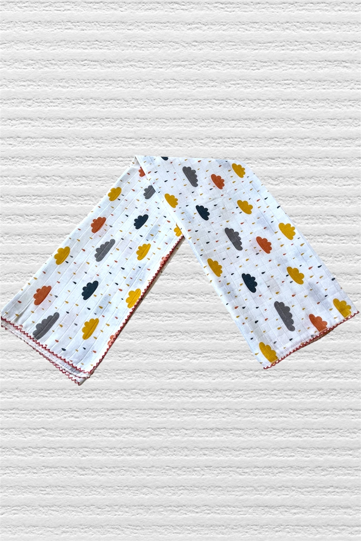 Minika Çok Amaçlı Müslin Örtü,Bulut 80x90