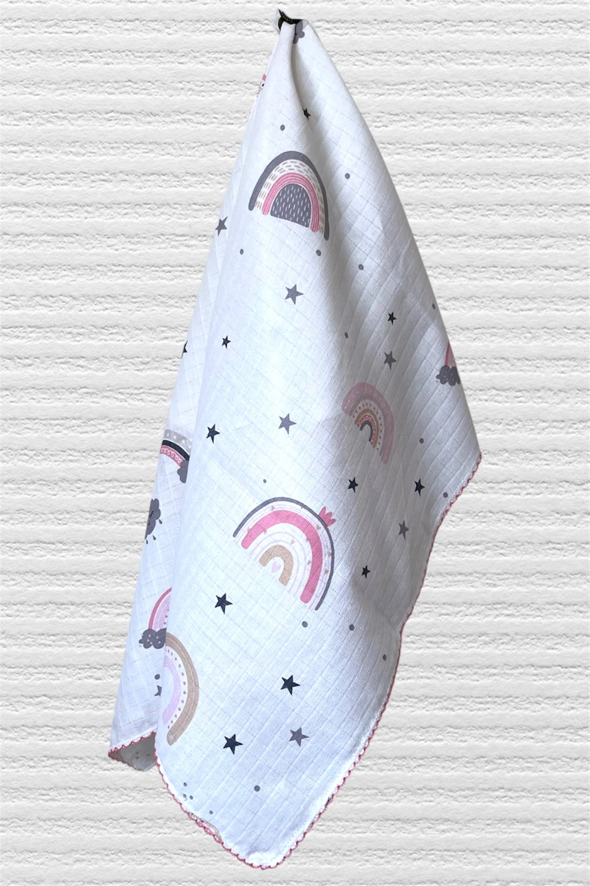 Minika Çok Amaçlı Müslin Örtü,Fuska 80x90