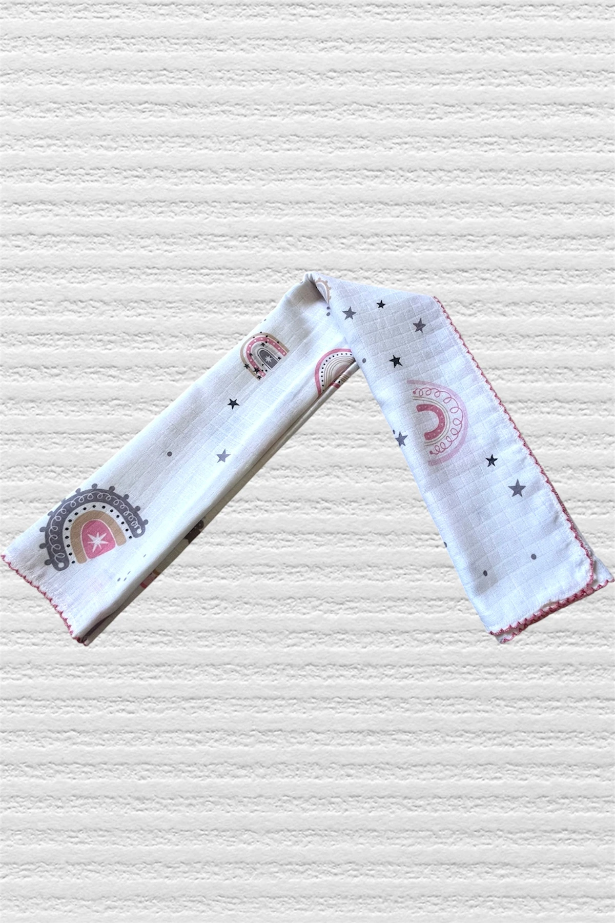 Minika Çok Amaçlı Müslin Örtü,Fuska 80x90