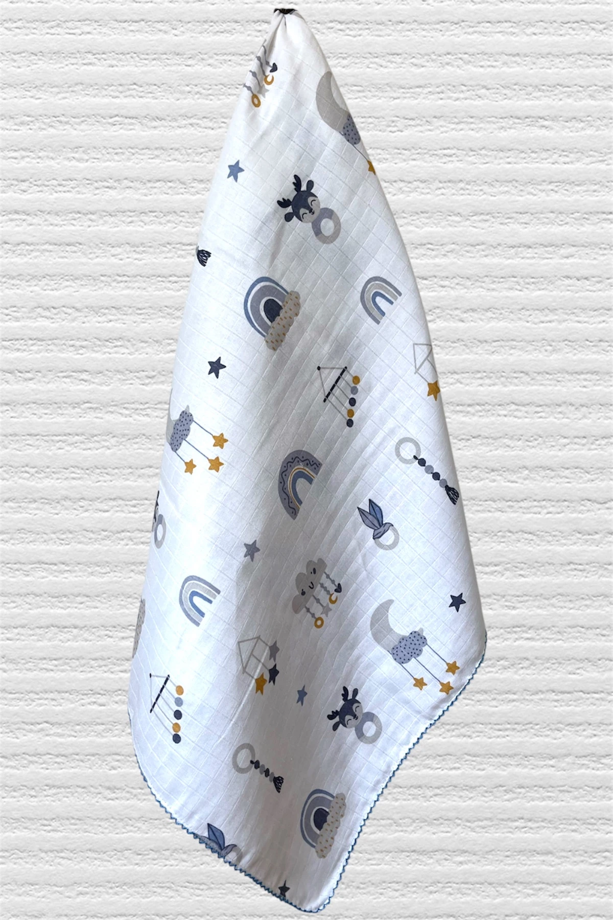 Minika Çok Amaçlı Müslin Örtü,Beşik 80x90