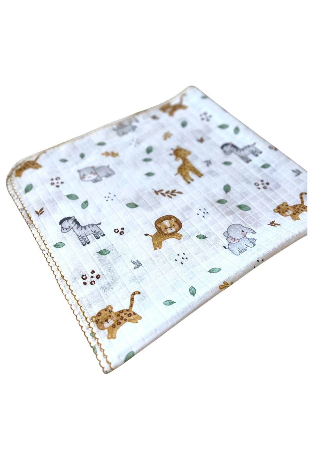 Minika Çok Amaçlı Müslin Örtü Minikler 80 x 90 Cm