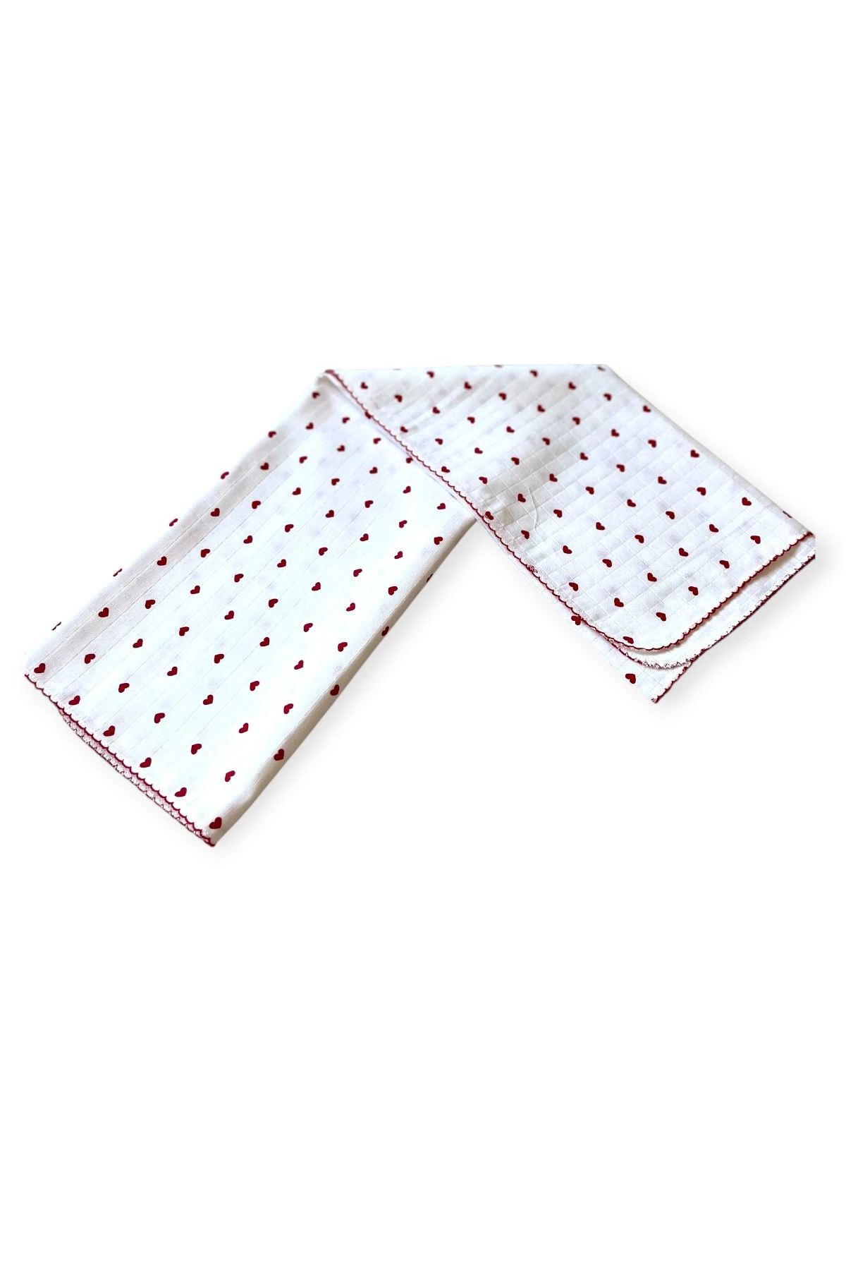 Minika Çok Amaçlı Müslin Küçük Kalp 80 x 90