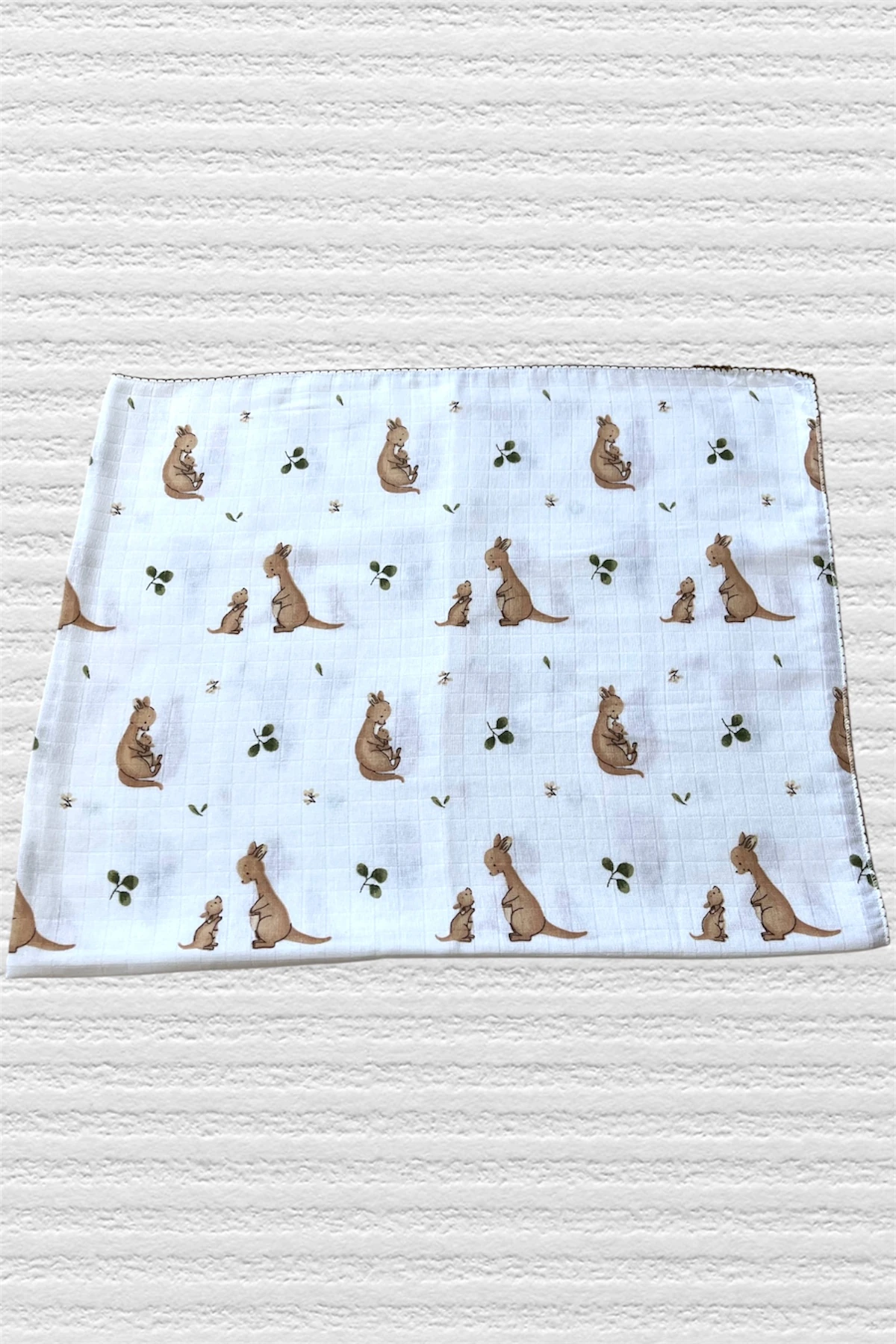 Minika Çok Amaçlı Müslin Örtü,Kanguru 110x90