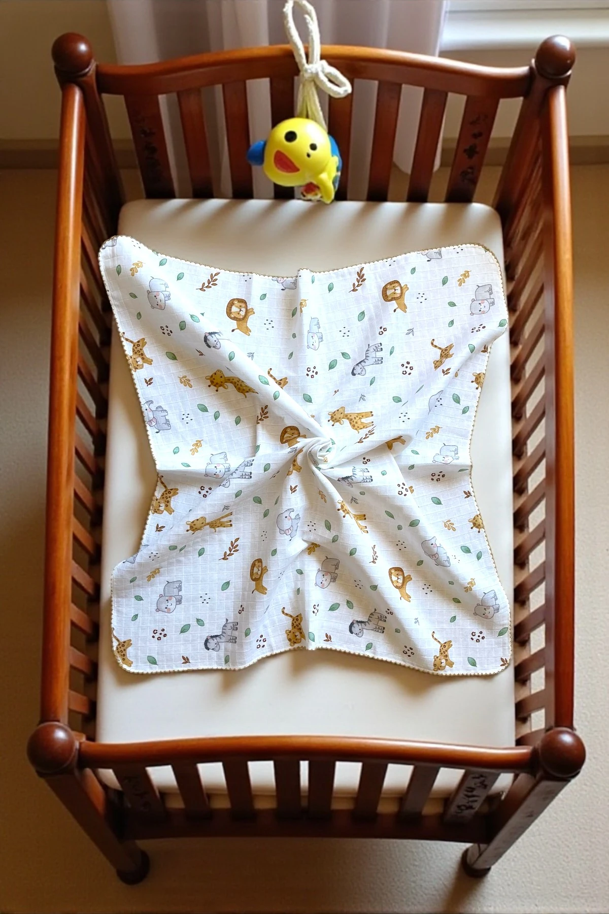 Minika Çok Amaçlı Müslin Örtü Minikler 80 x 90 Cm