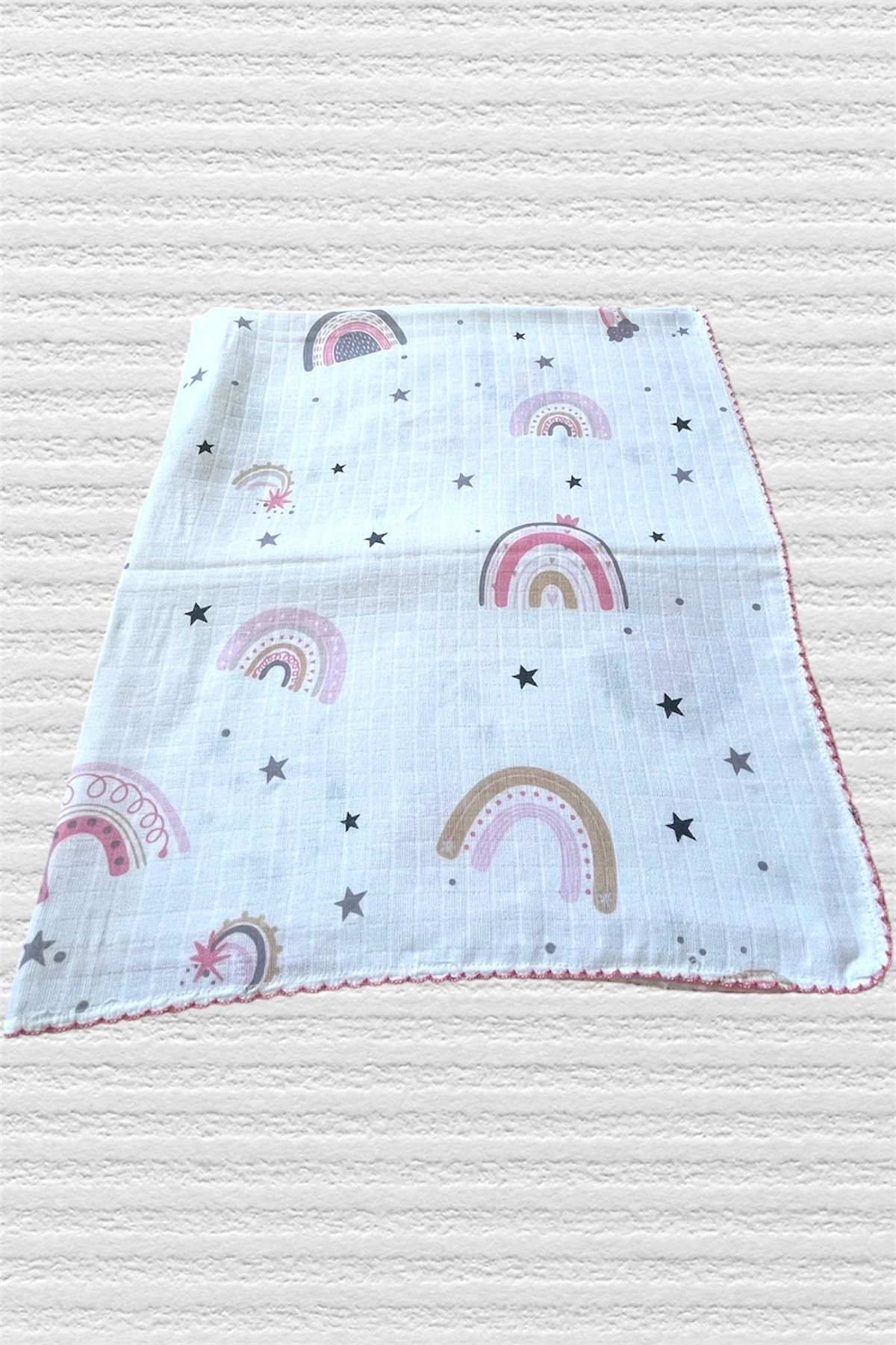 Minika Çok Amaçlı Müslin Örtü,Fuska 80x90