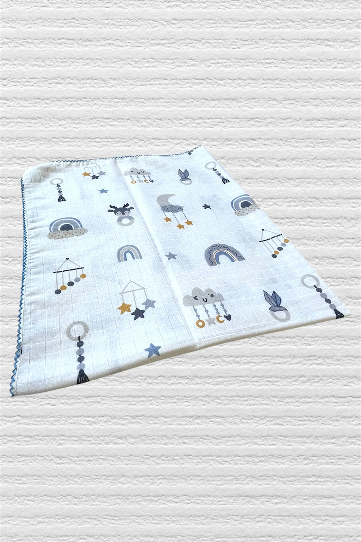 Minika Çok Amaçlı Müslin Örtü,Beşik 80x90