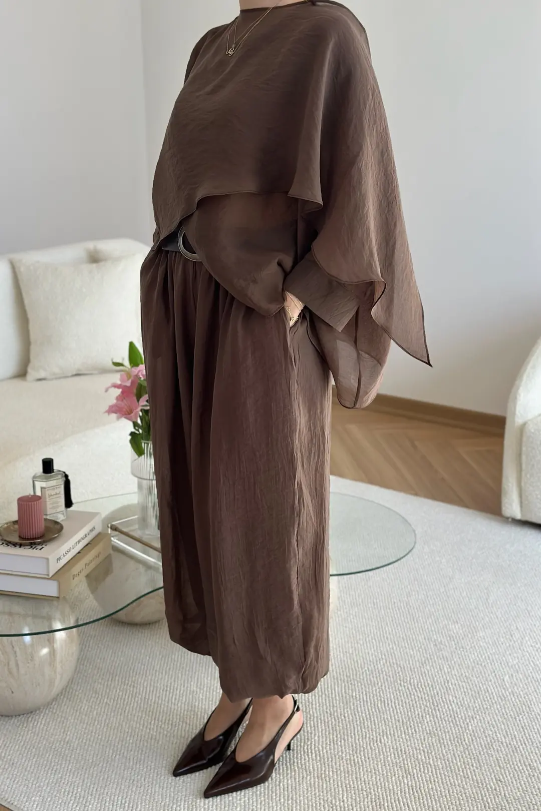 Lastikli Pantolon - 51253