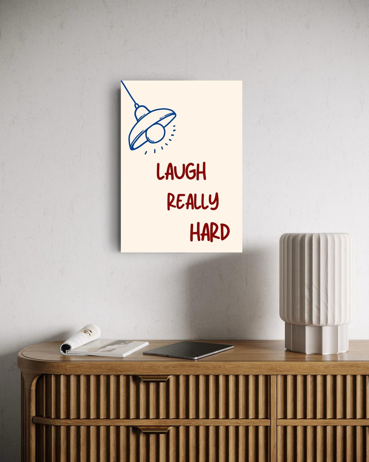 Lighthearted Laugh
