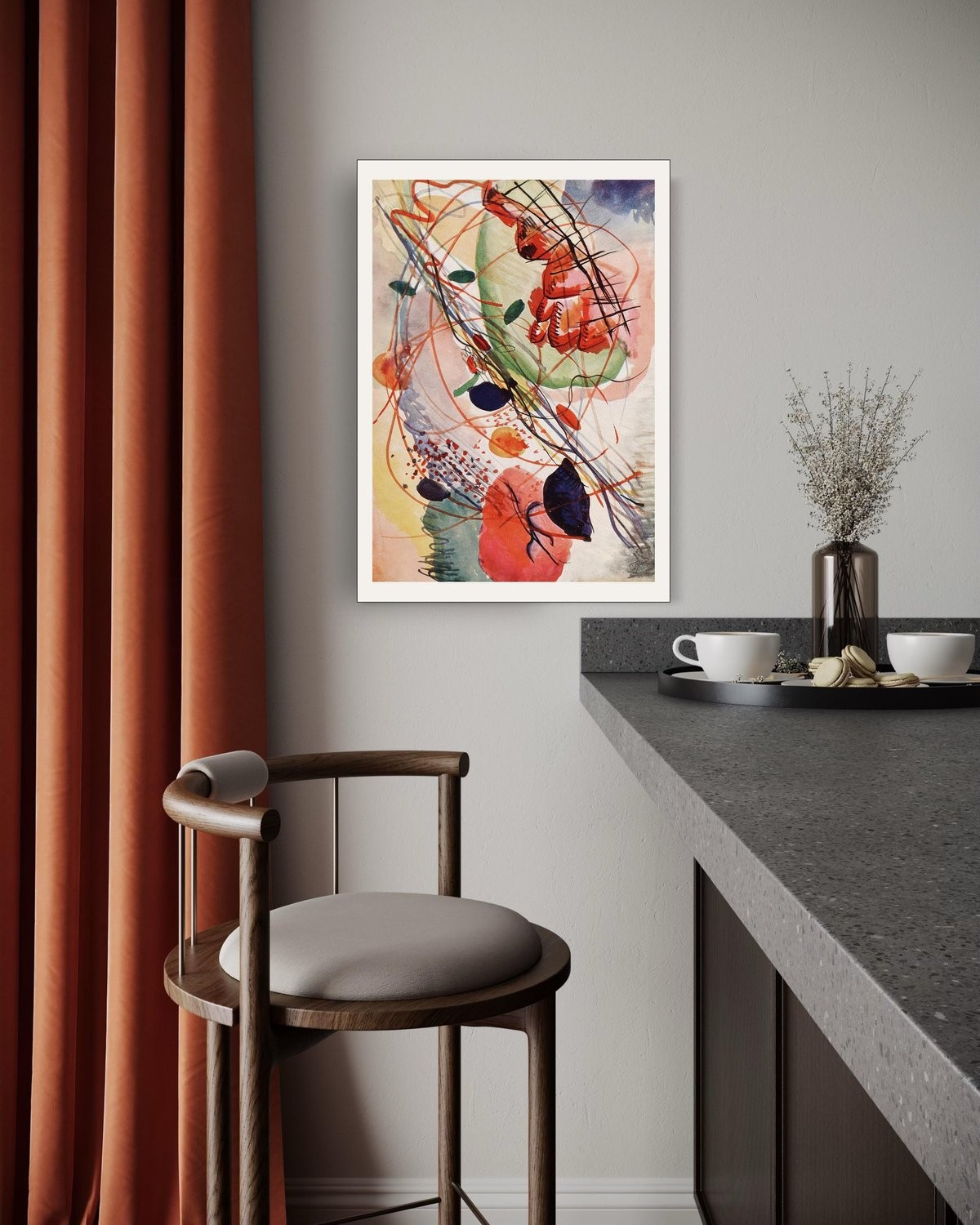 Aquarell print