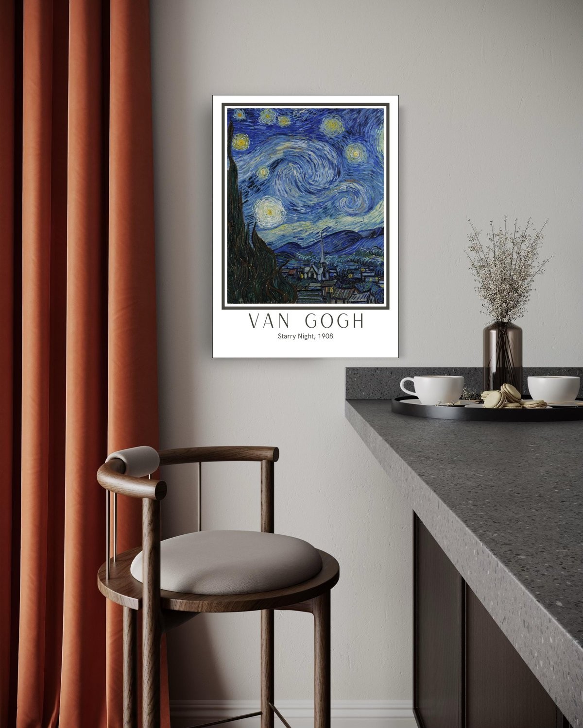 Starry Night, 1908