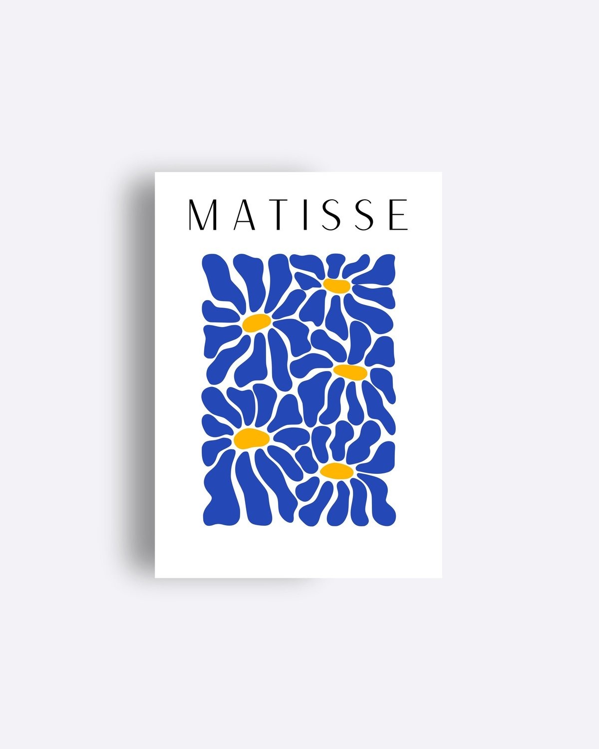 Dance of Blue Flowers