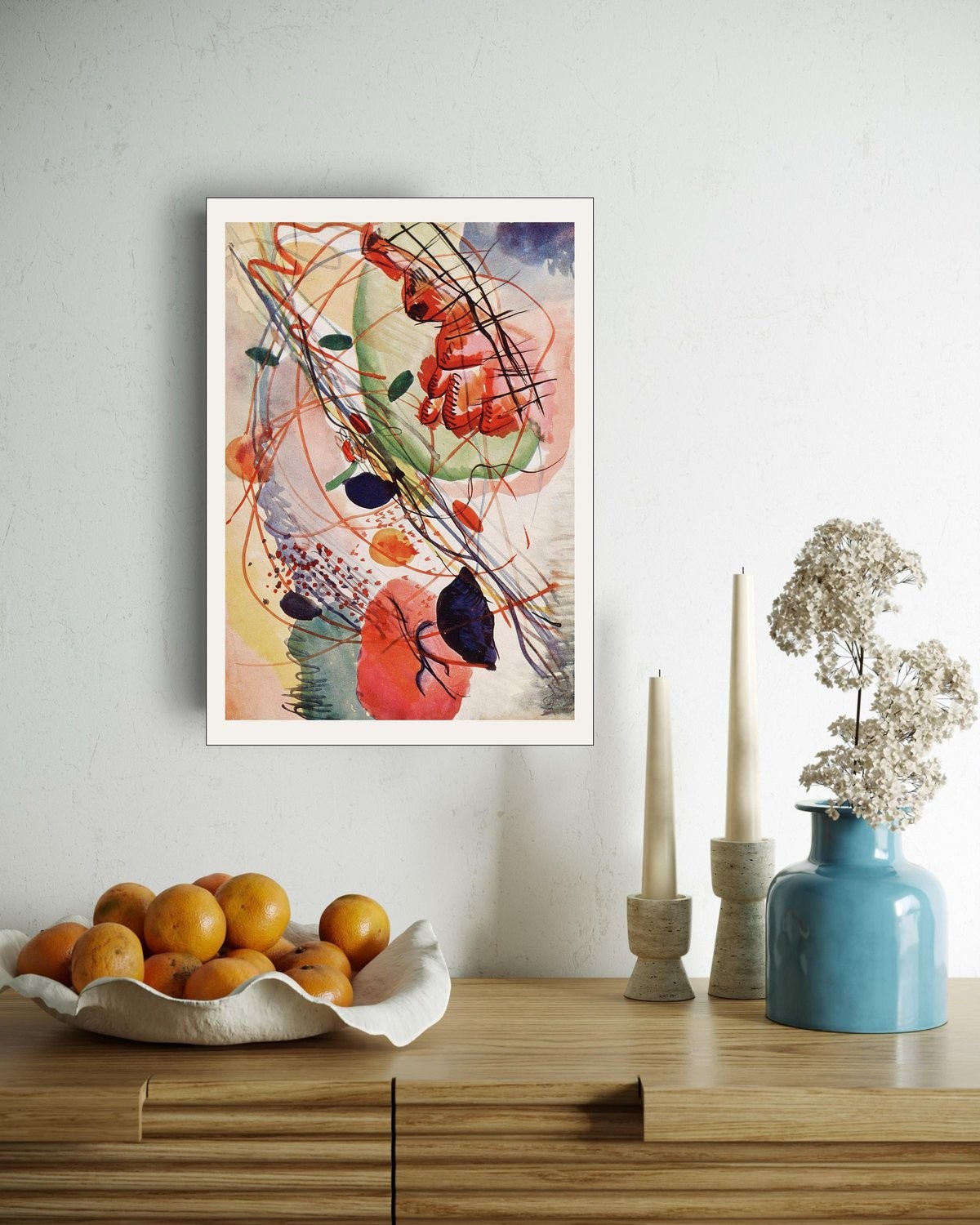 Aquarell print