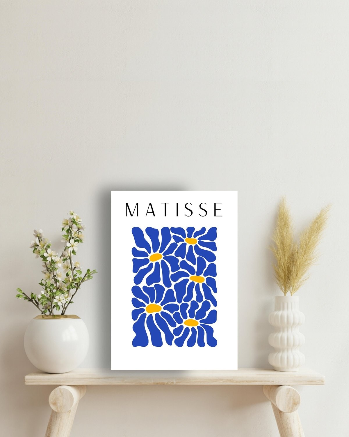Dance of Blue Flowers image