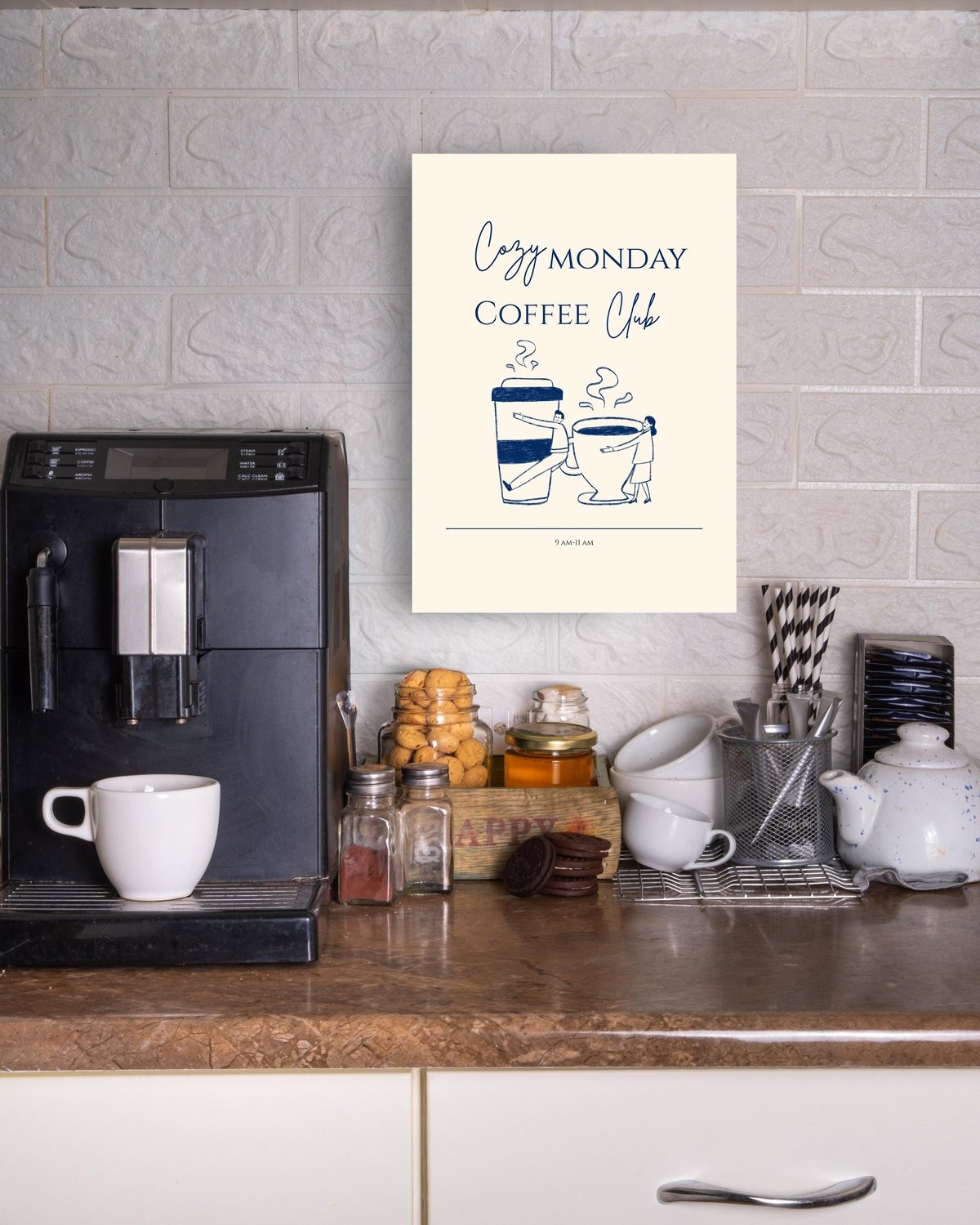 Warm Monday Coffee Club