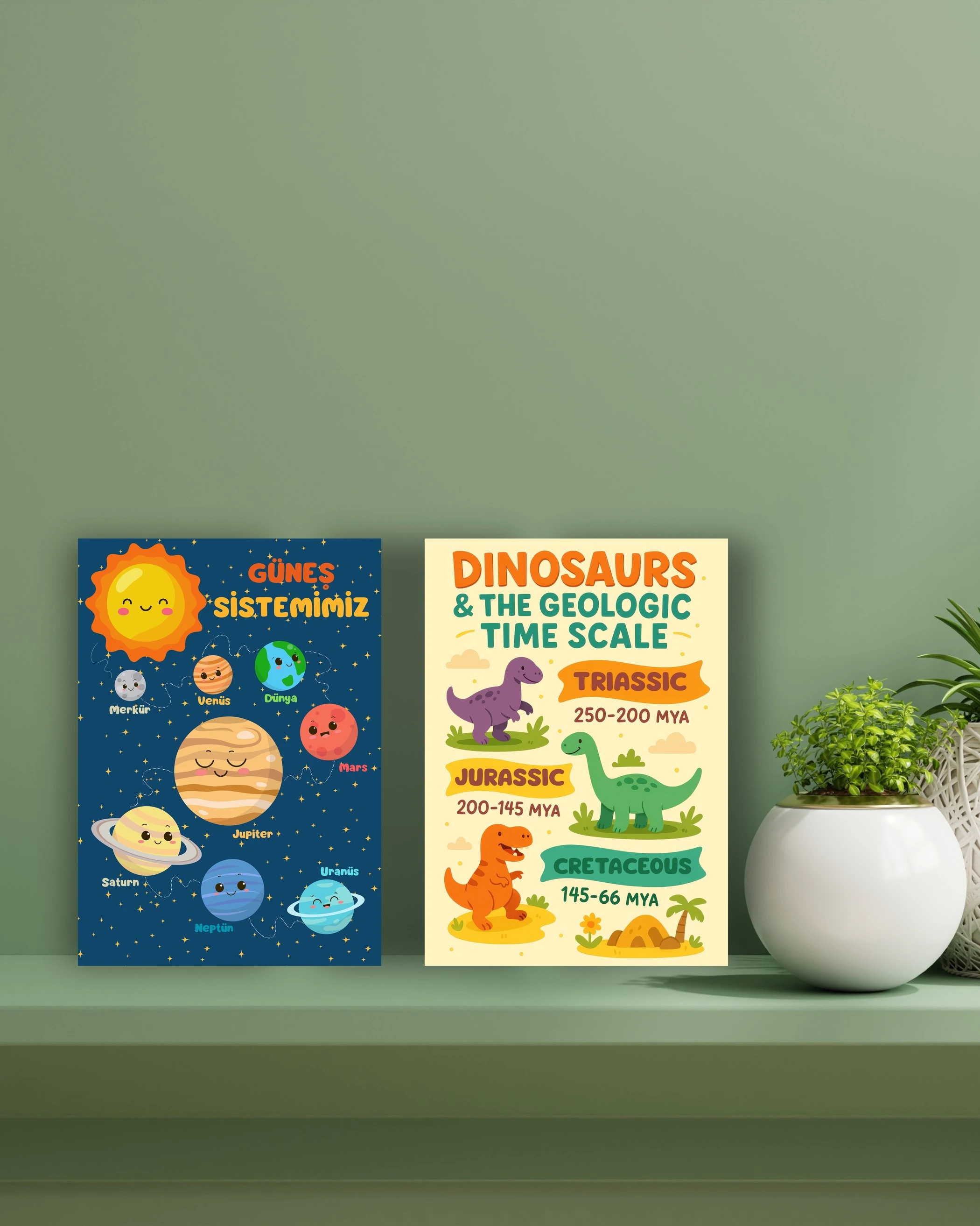 Cosmic Kids - İkili Set image