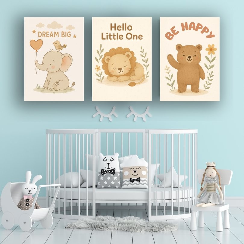 In the Land of Little Friends - 3-Piece Set