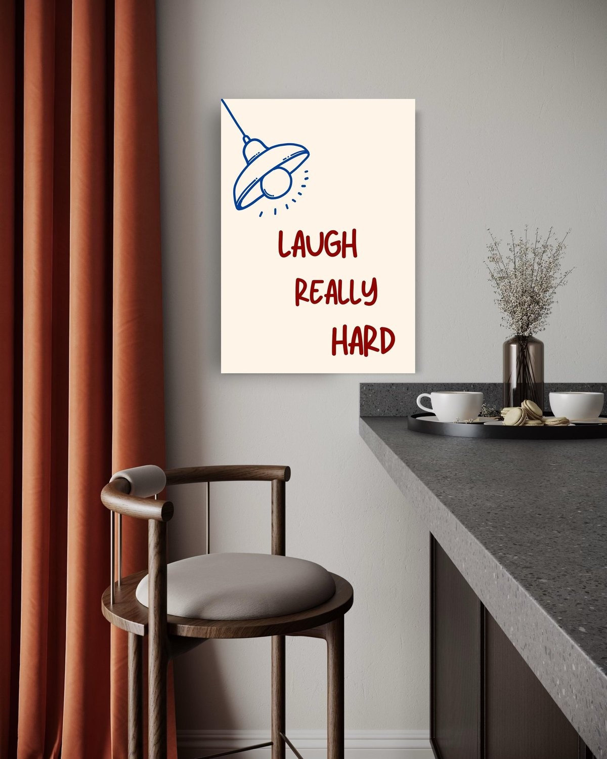 Lighthearted Laugh