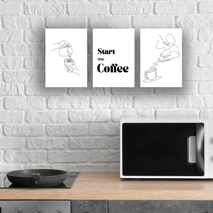 Caffeine Start - 3-Piece Set