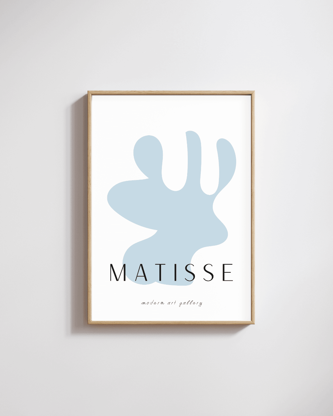 Blue of Matisse
