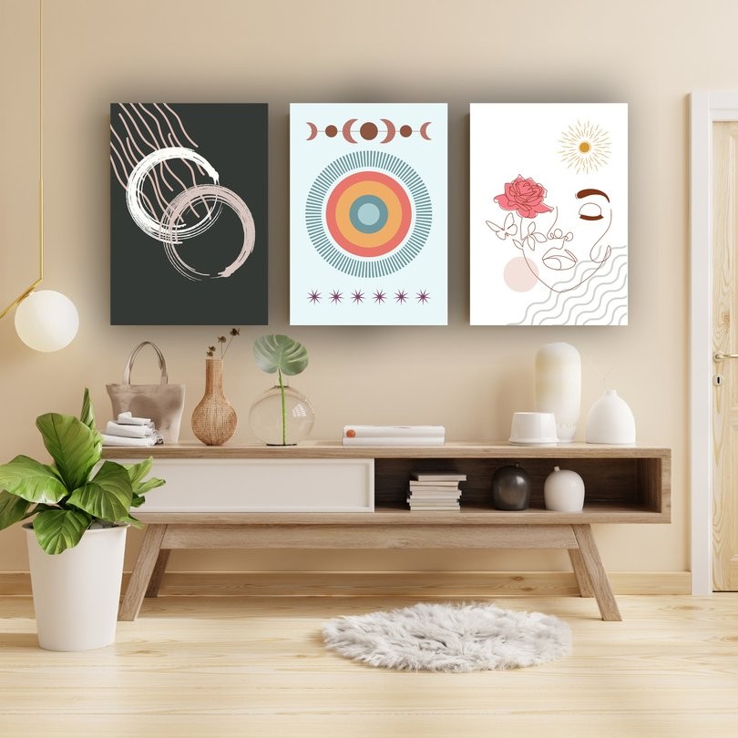 Cosmic Flow - 3-Piece Set