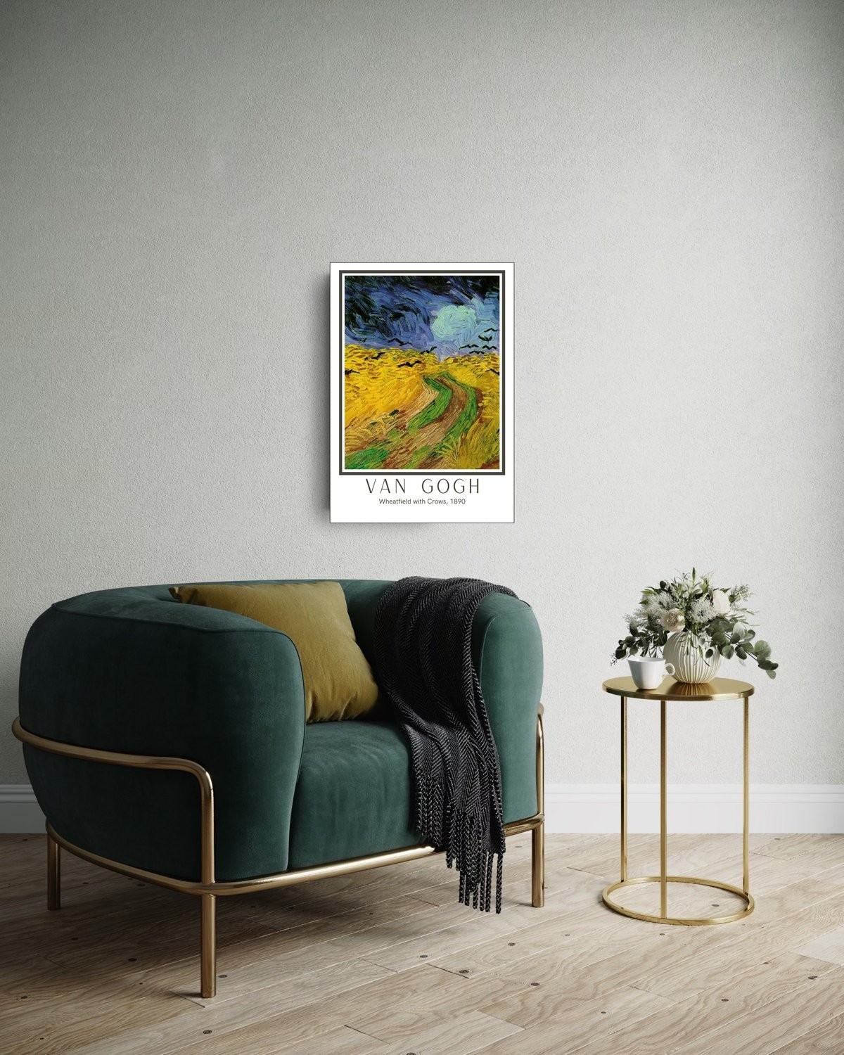 Wheatfield with Crows, 1890