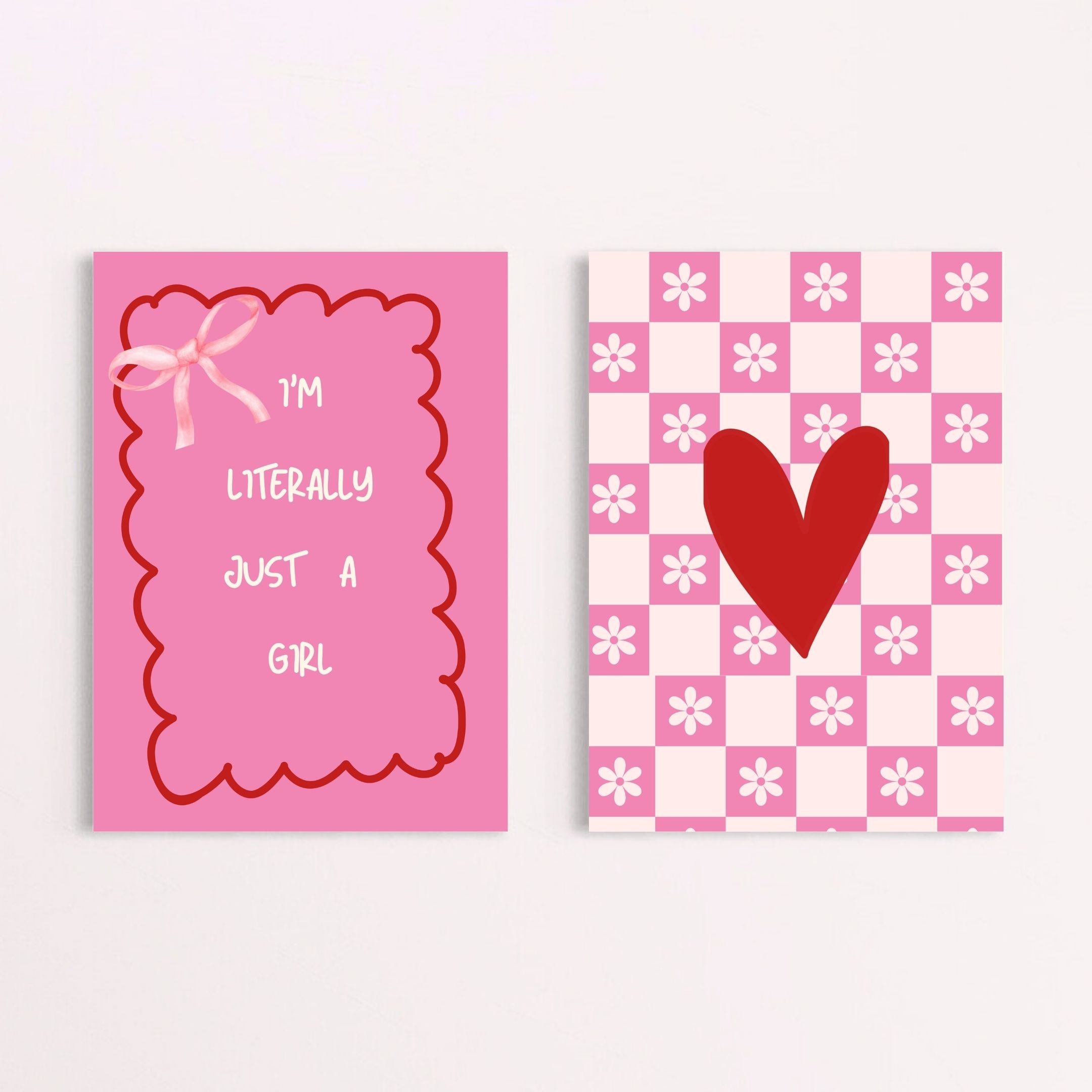 Heart of a Girl - İkili Set image