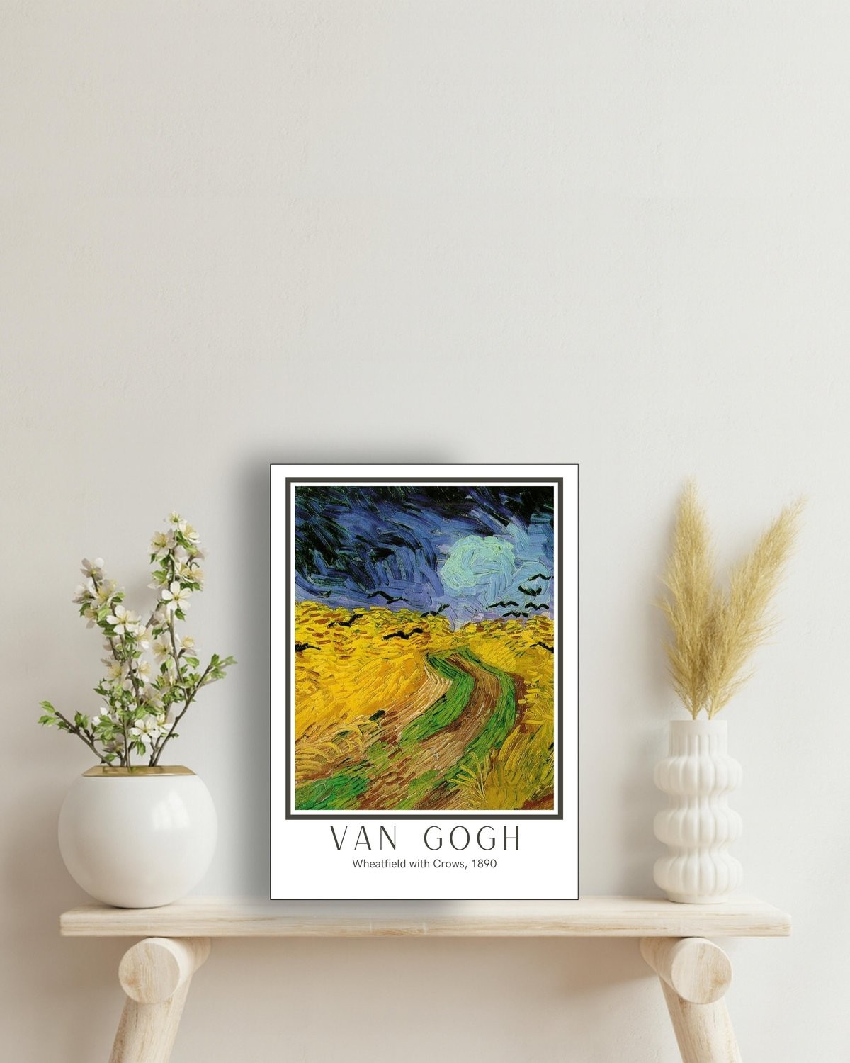 Wheatfield with Crows, 1890 image