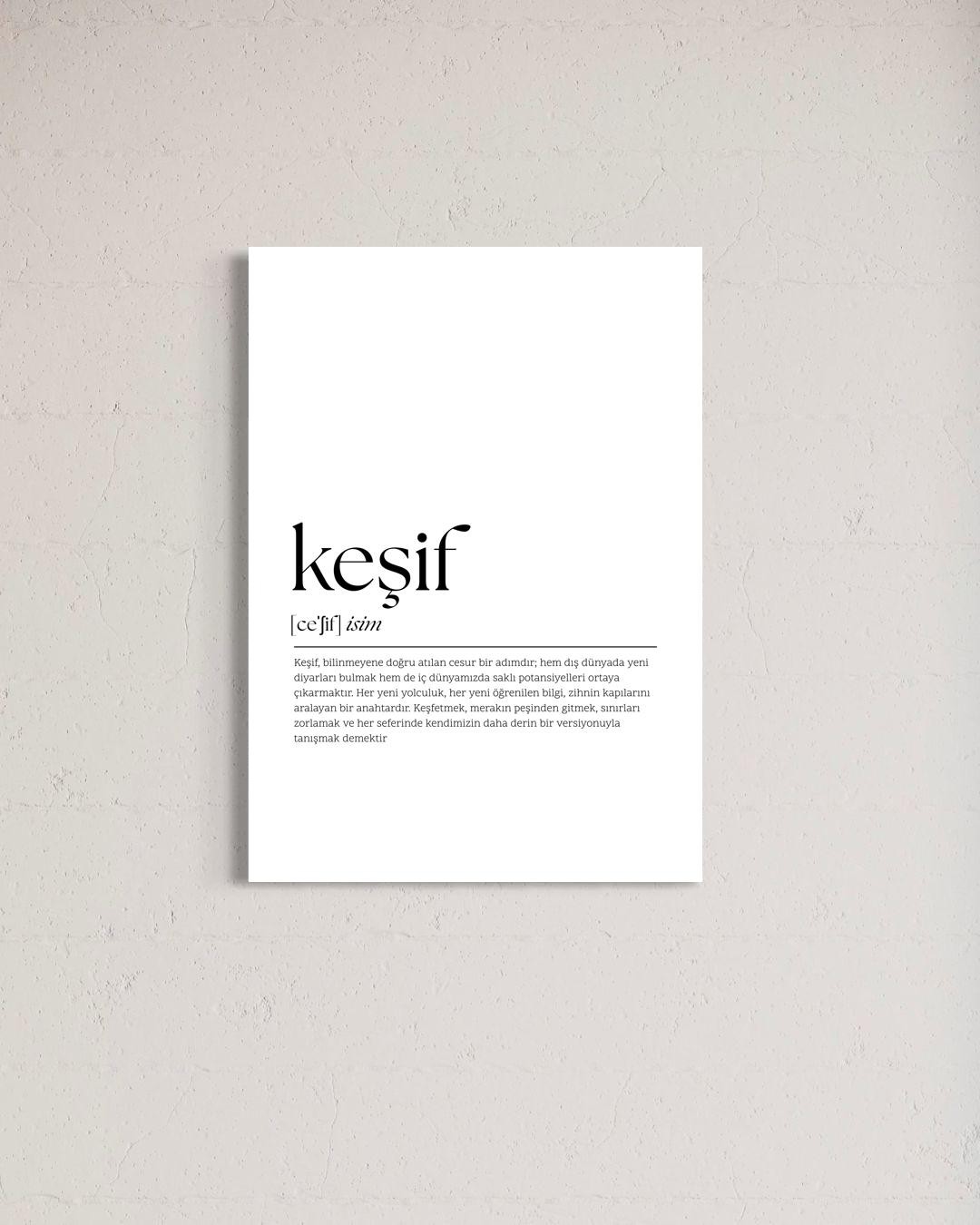 Keşif