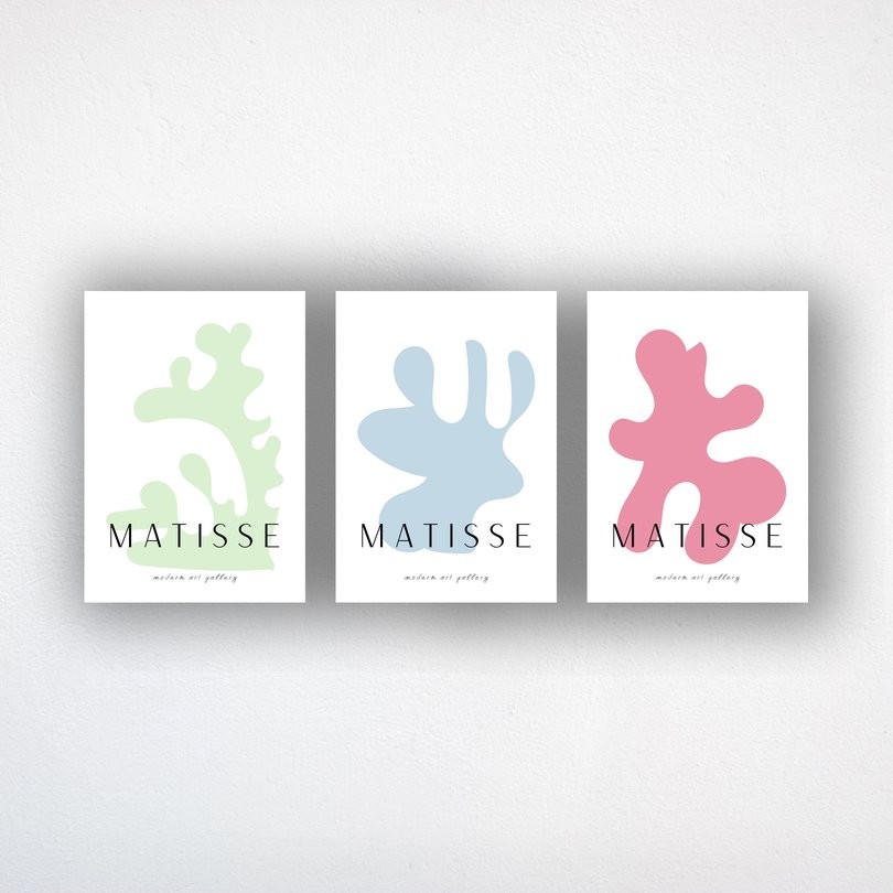 Colorful Forms - 3-Piece Set
