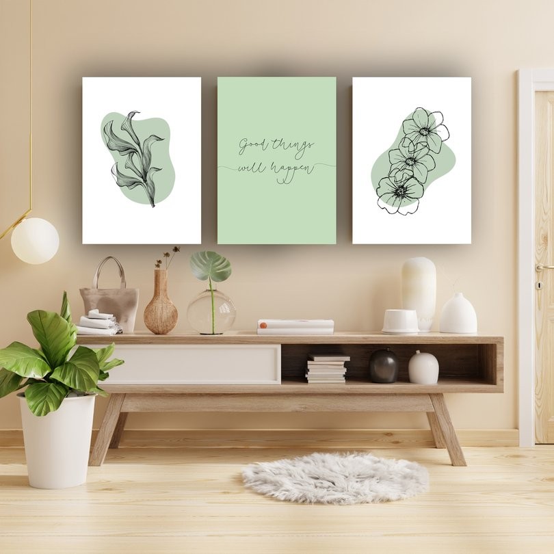 Hope in Green - 3-Piece Set