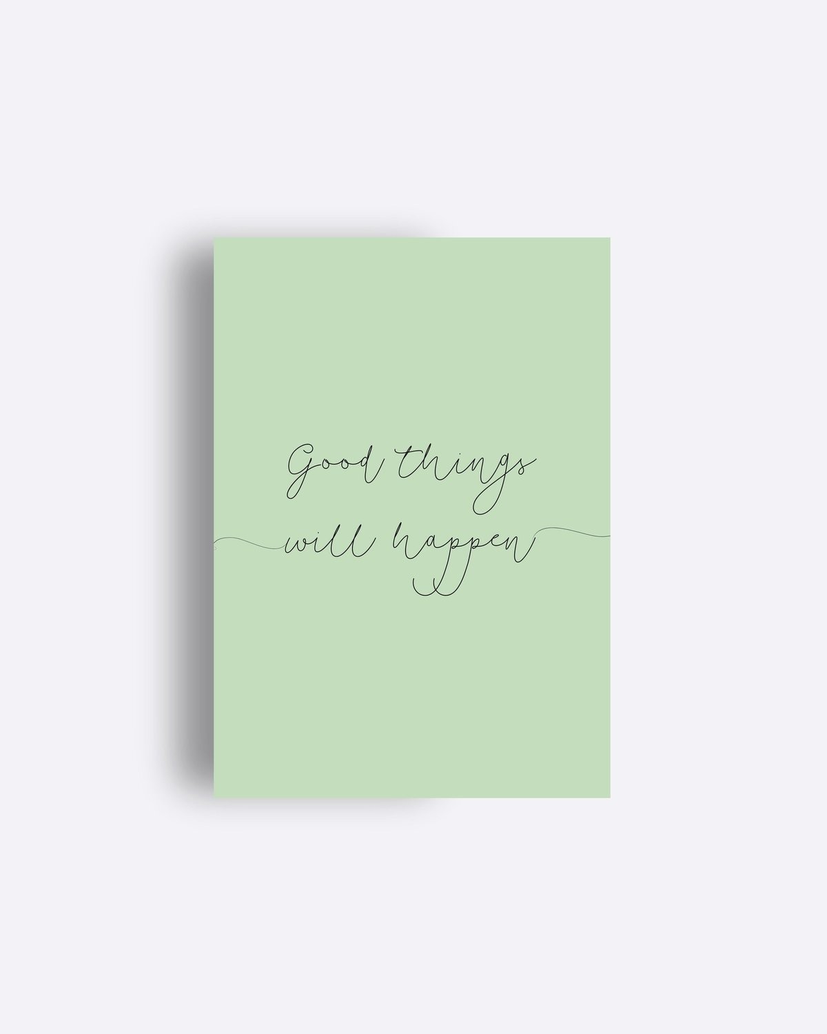 Positivity Awaits