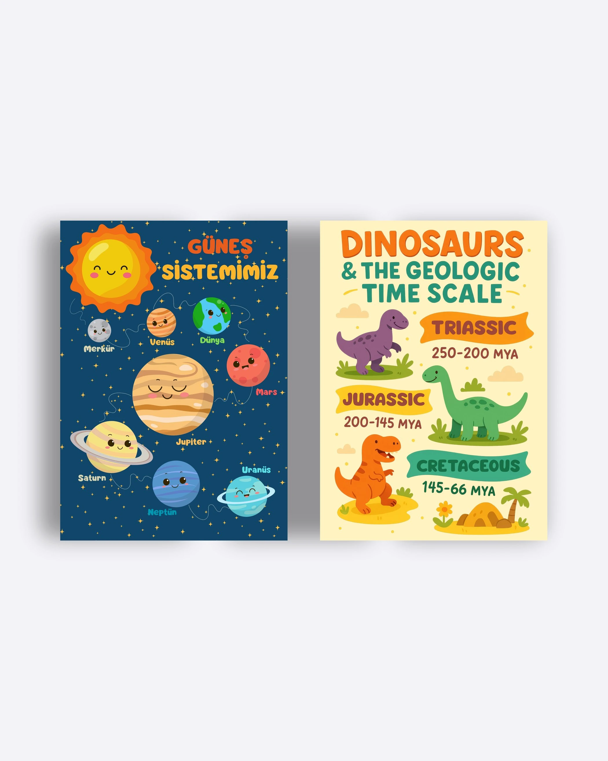 Cosmic Kids - İkili Set