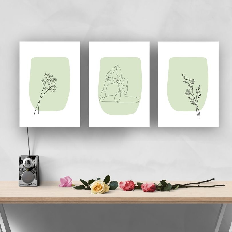 Graceful Lines - 3-Piece Set image